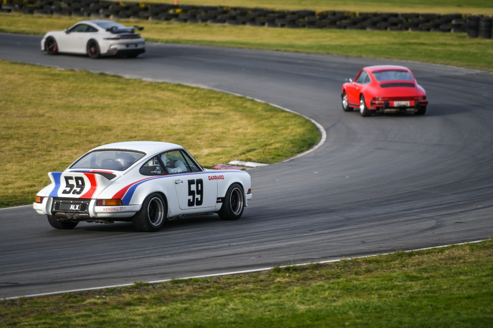 Race car preparation and corner balancing