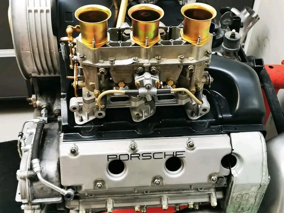 Porsche 911 engine restoration